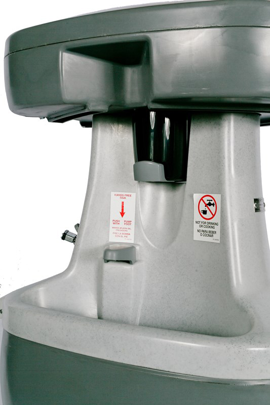 Rental Portable Washing Stations and Sinks in the Rio Grande Valley